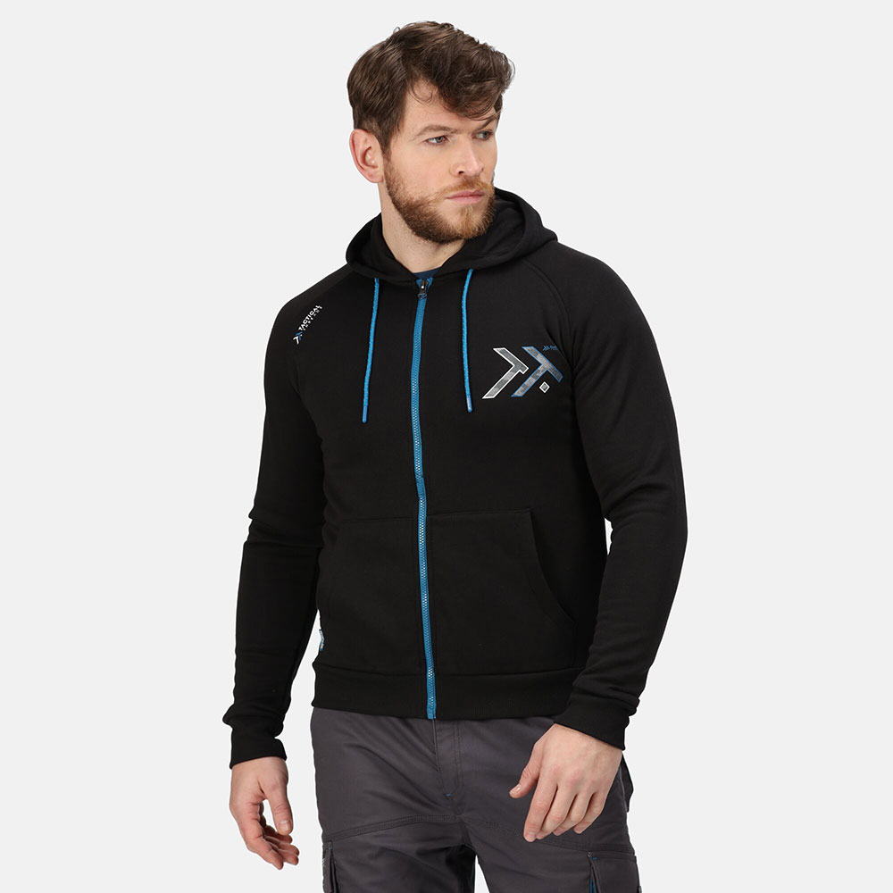 Regatta Mens Tactical Manoeuvre Hoodie (Seal Grey)