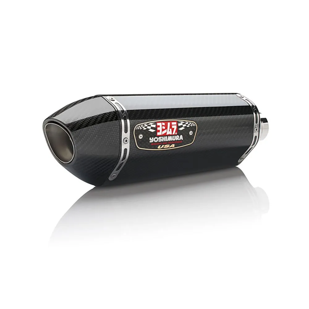 Yoshimura Usa Race Series R-77 Works Finish MT 07 14-21/YZF R7 22 Not Homologated Full Line System