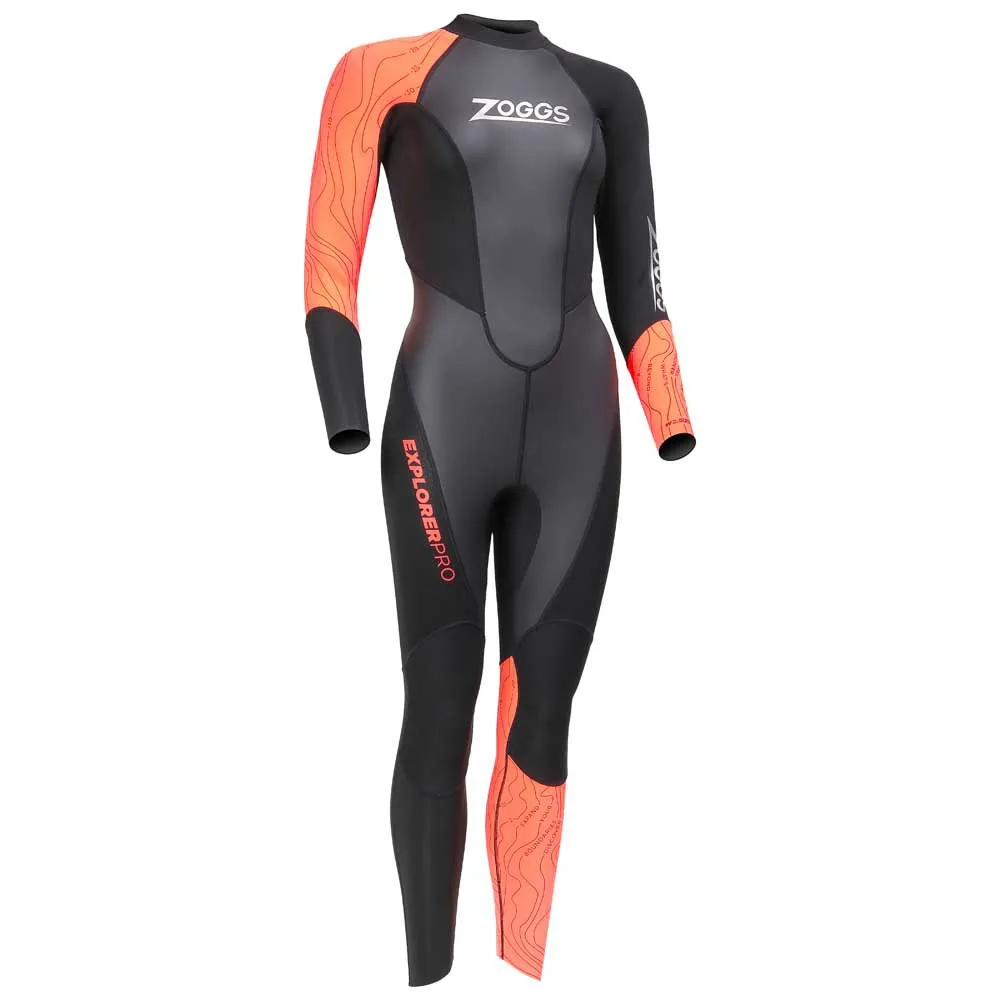 Zoggs Explorer Pro long sleeve neoprene wetsuit refurbished