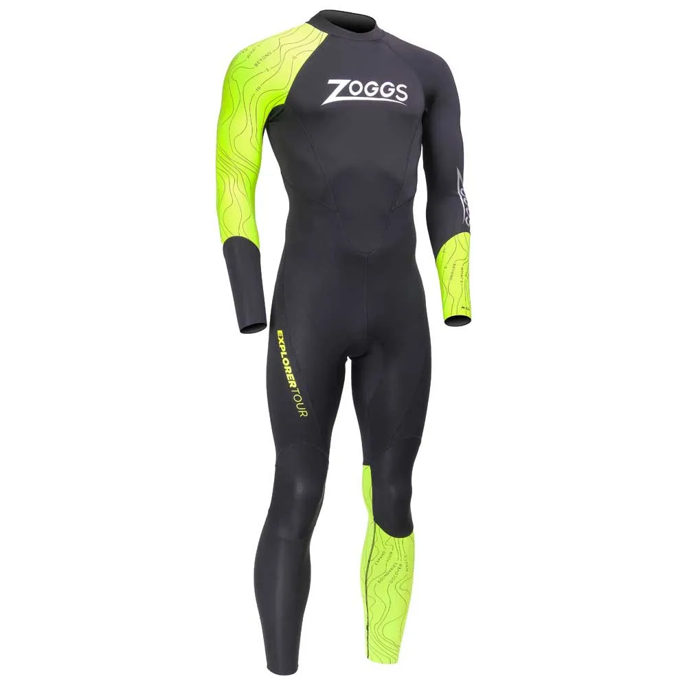 Zoggs Explorer Tour long sleeve neoprene wetsuit